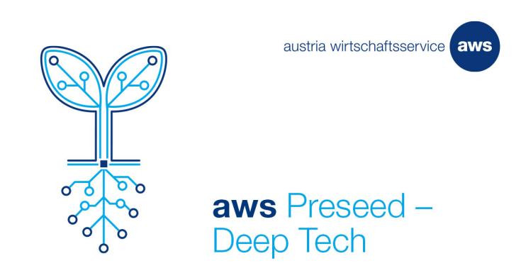 aws Preseed - Deep Tech