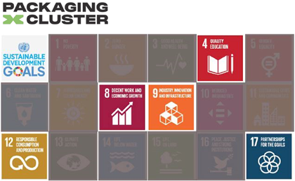 Packaging Cluster SDGs