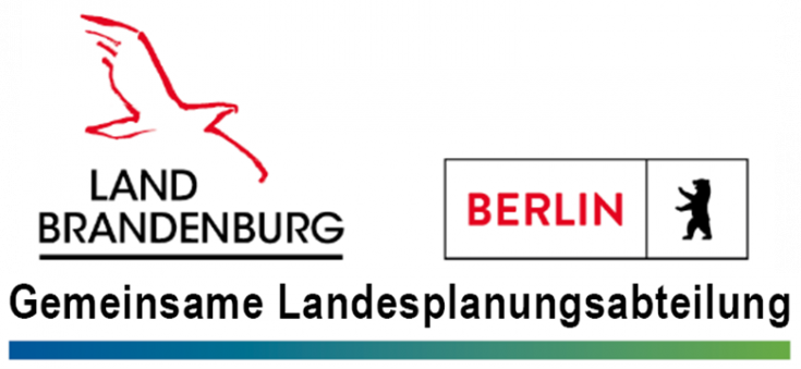 Logo of Brandenburg Land and Berlin