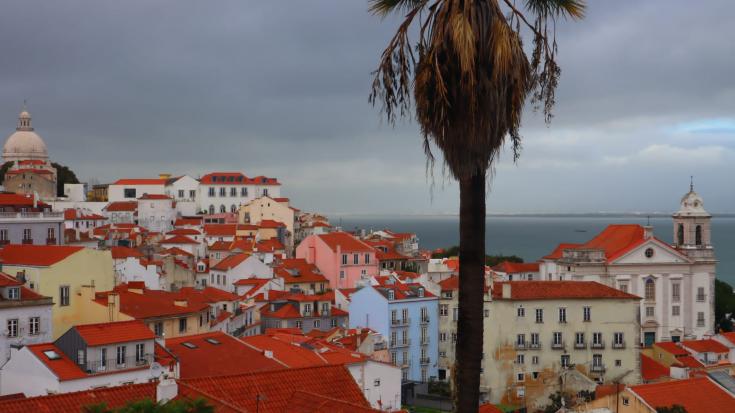 Buildings next to the coast COPR Isaure Suplisson