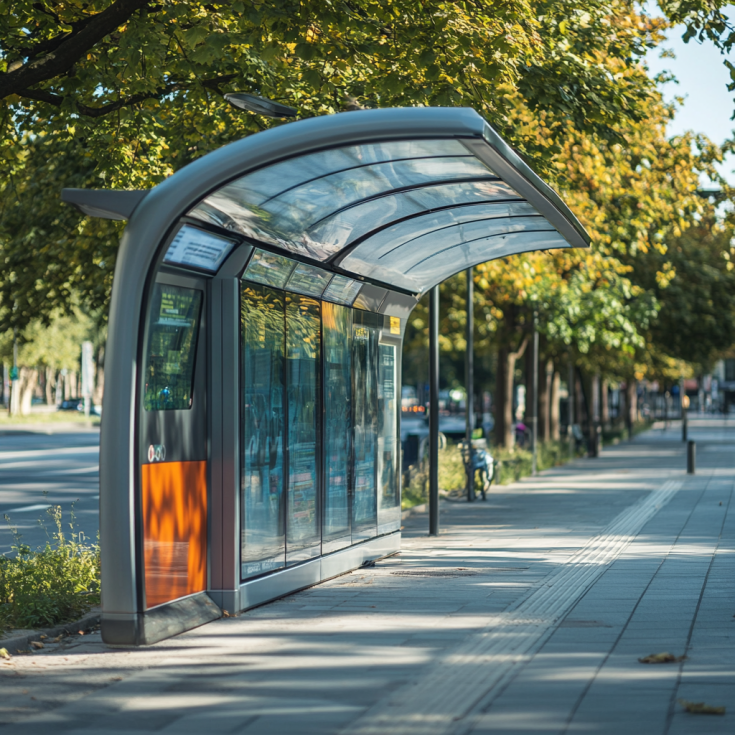 Bus stop