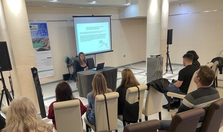 CEI BOOST communication event in Varna, Bulgaria