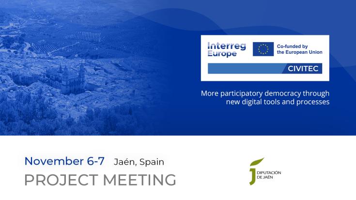 2nd Interregional Partner Meeting | November 6+7 2024 Jaen Project Meeting