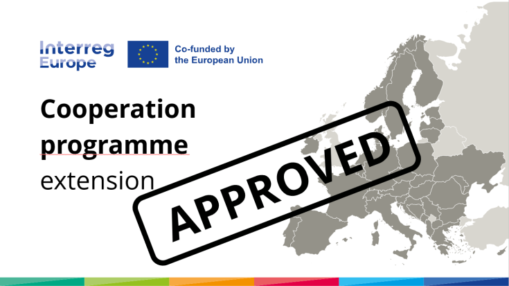 Interreg Europe CP approved