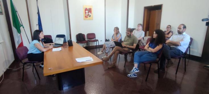 Third Stakeholders meeting – Municipality of Campobasso