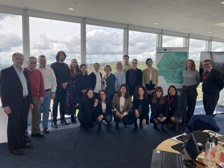 3rd CDR EUROPE Project Meeting in Ireland, Group Picture