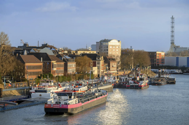 DU.zirkulär Duisburg Harbour in Ruhrort