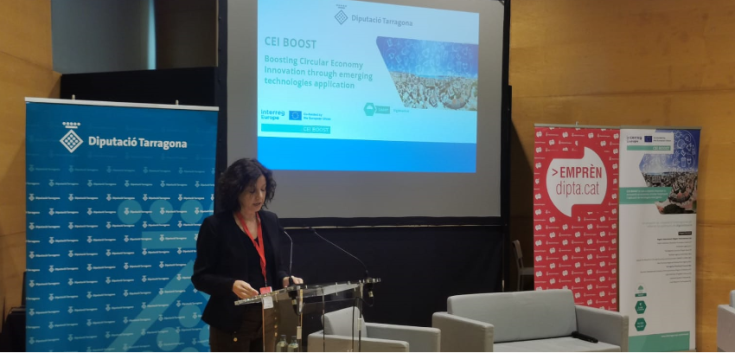 The Tarragona Provincial Council held the regional dissemination event of the CEI BOOST project