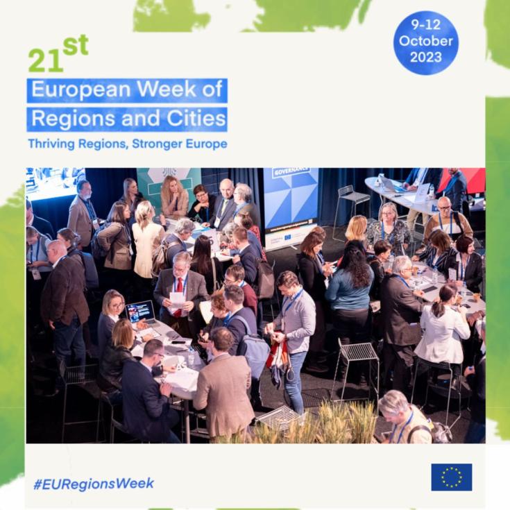European Week of Regions and Cities 2023 European Week of Regions and Cities 2023