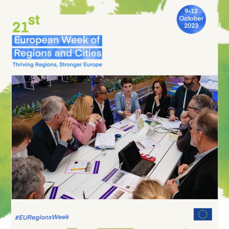 European Week of Regions and Cities 2023 European Week of Regions and Cities 2023