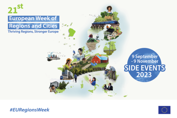 EURegionsWeek side events take place between September and November 203