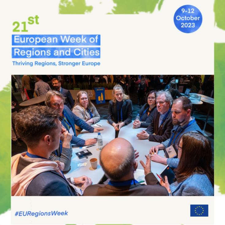 European Week of Regions and Cities 2023 European Week of Regions and Cities 2023