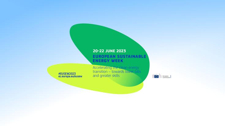 EU Sustainable Energy Week logo 2023 edition