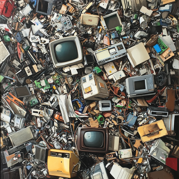 Electrical and electronic equipment waste