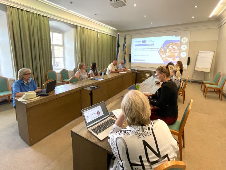 first regional stakeholder group meeting at Saaremaa Municipality Government