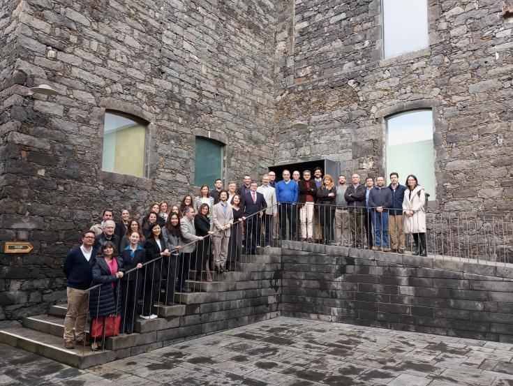 Group picture - Peer review - Azores