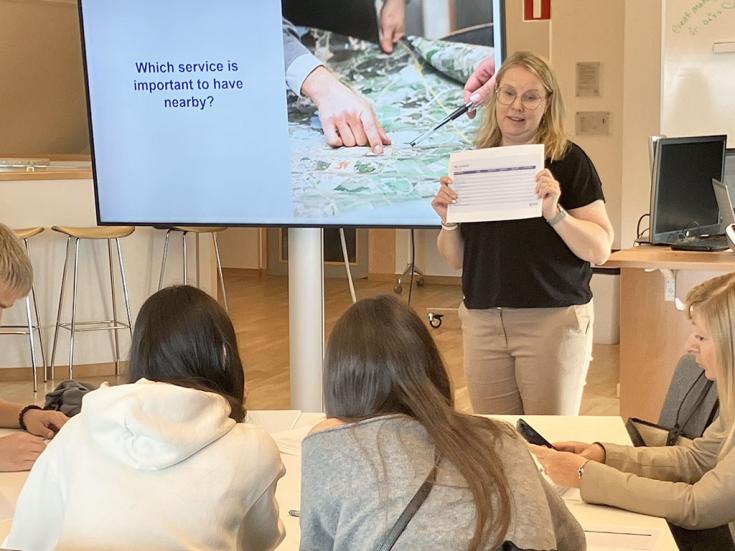  Youth Insights Drive PROXIMITIES Workshop in Varberg