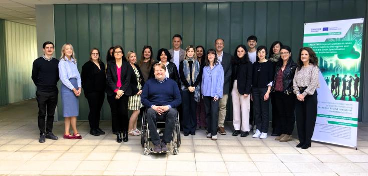 TALENT4S3 consortium in Badajoz, Spain