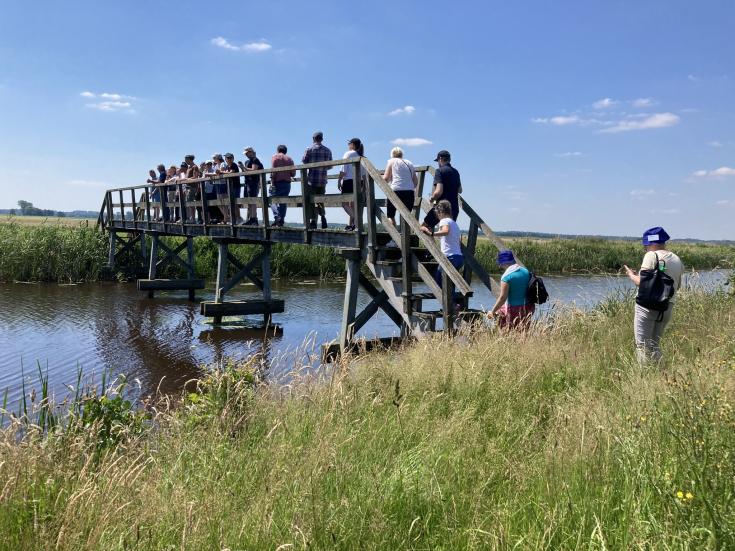 RIWET visits the Hunze Valley, Drenthe