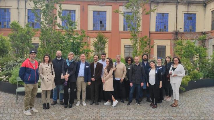 IMPETUS project partners at the Kick-off meeting in Florence 