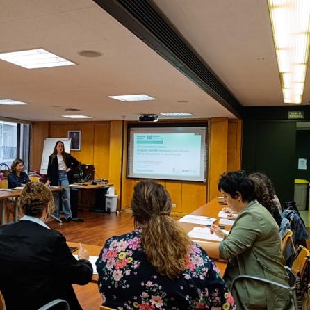 11 stakeholders and representatives from key institutions and associations across the Canatabria region, during the INSPIRE first Regional Stakeholder Meeting on August 29th, 2024