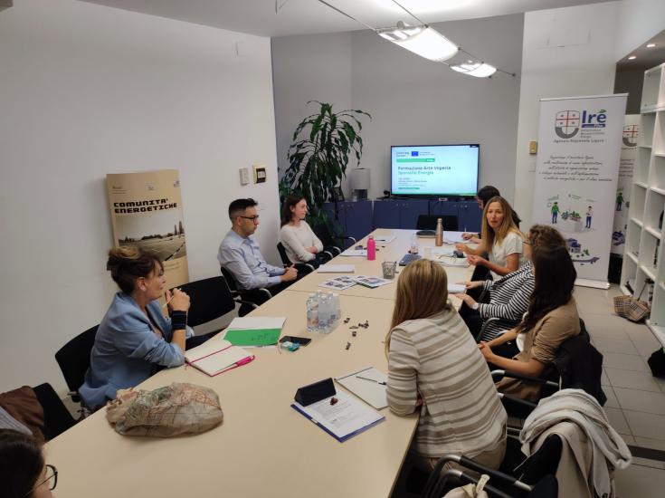 Regional Stakeholder Meeting in Regione Liguria