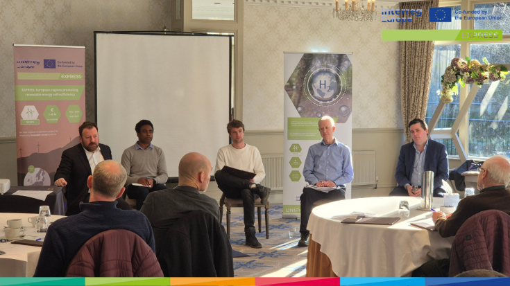 Joint stakeholder meeting for the EXPRESS and UNIFHY projects in Kilkenny City Joint stakeholder meeting for the EXPRESS and UNIFHY projects in Kilkenny City