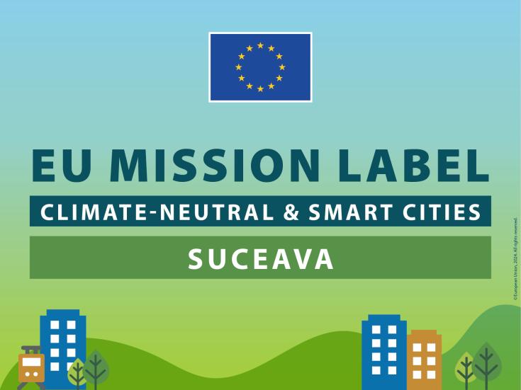 Mission label awarded to the municipality of Suceava (RO)