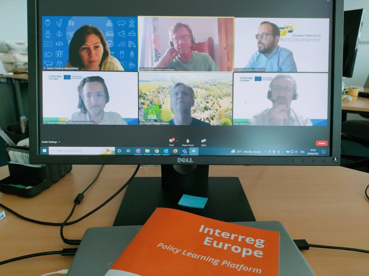 Image of webinar taking place Image of webinar taking place