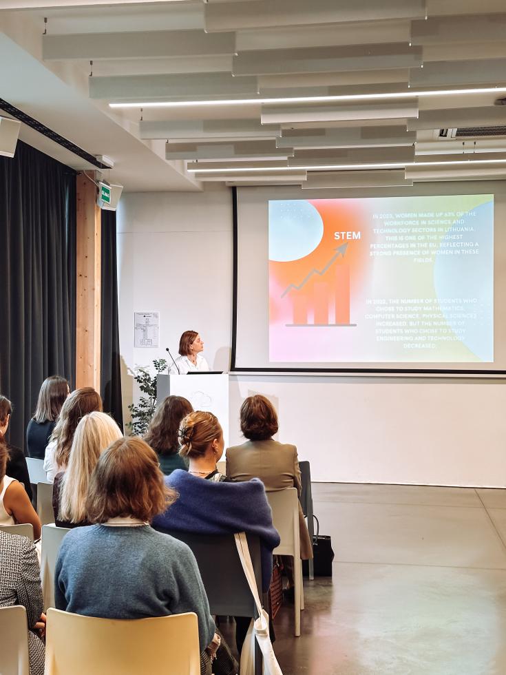 WeSTEMEU Project shines at Lithuanian Dissemination Event