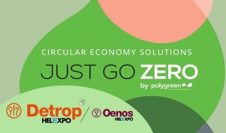 poster of the Just Go Zero initiative