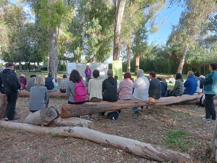 Involving stakeholders in river conservation in Valencia 