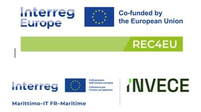 REC4EU and INVECE logos