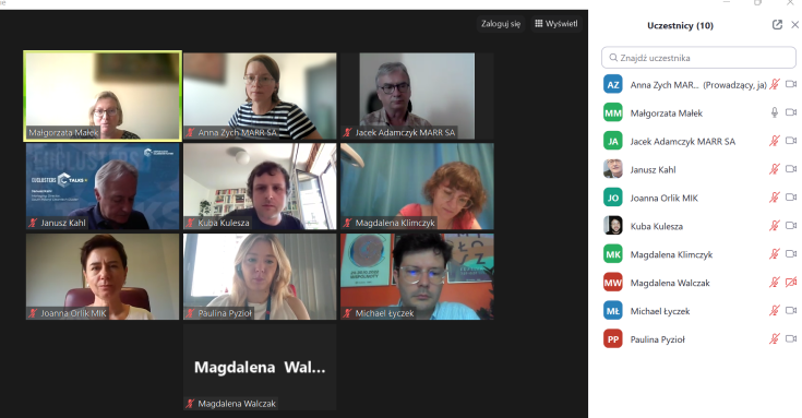 Online LSG Meeting Poland