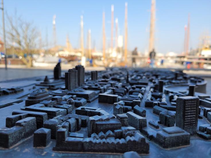 Strengthening cycle tourism in Bremerhaven is one of the projects in the Tandem project, in  which Freiburg is exchanging ideas with the maritime city of Bremerhaven