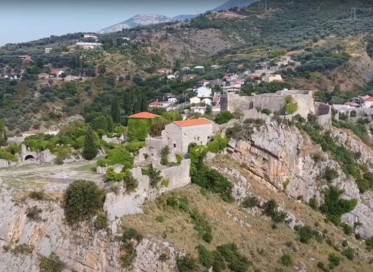 Montenegro mountain town