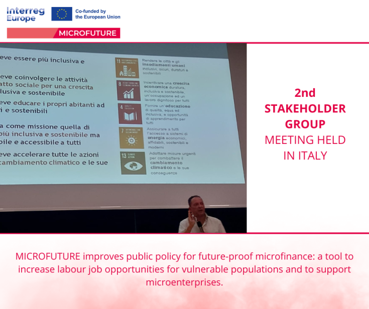 2nd stakeholder meeting held in Italy