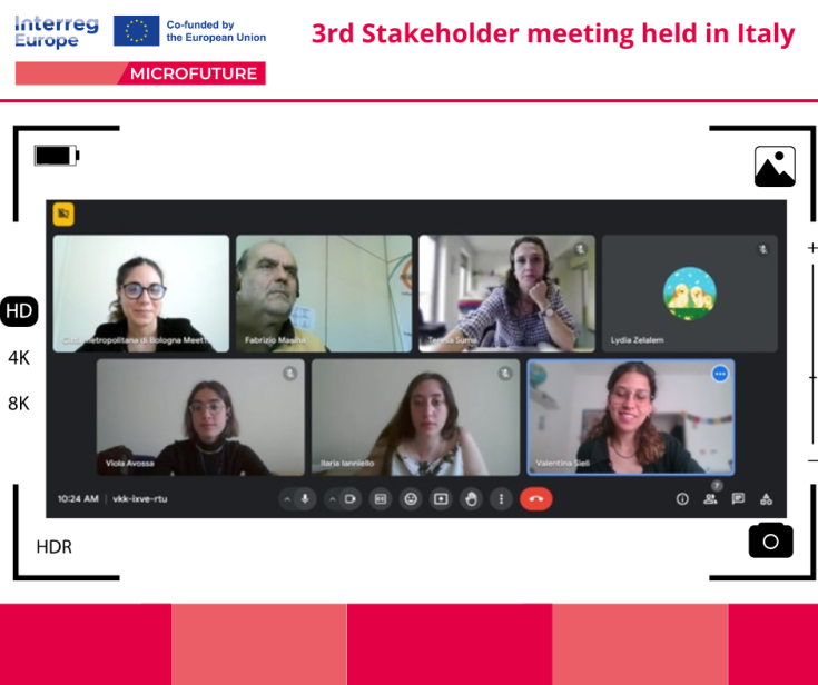 3RD STAKEHOLDER MEETING IN ITALY