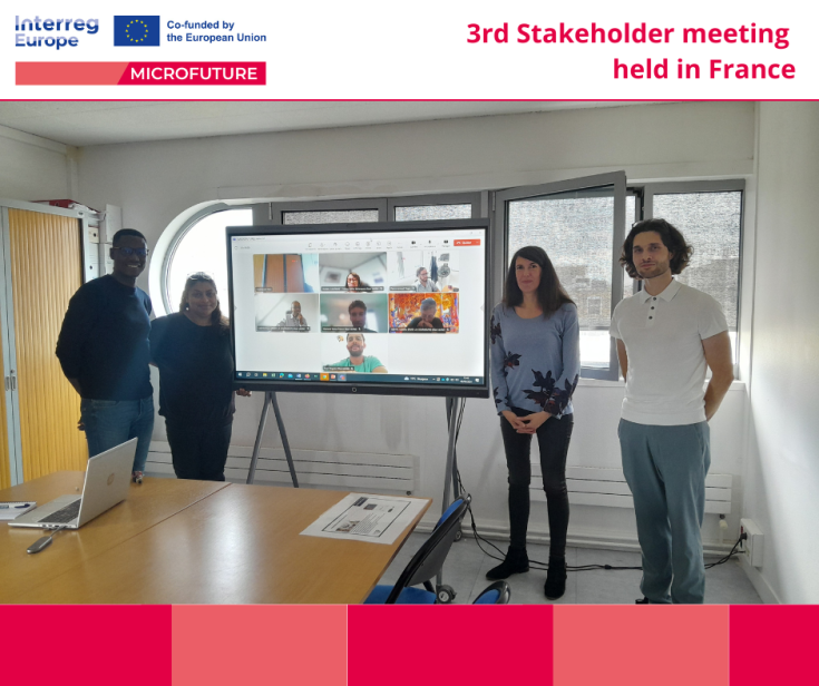 3RD STAKEHOLDER MEETING IN FRANCE