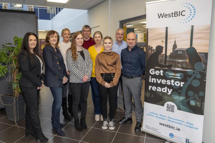 WestBic Team in Ireland 