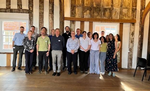 group picture of norfolk peer review participants 