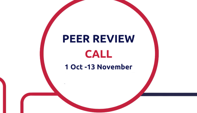 European Urban Initiative peer review call: 1 Oct - 13 November