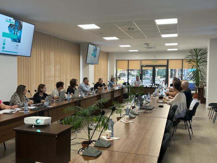 First Stakeholders Meeting in Craiova