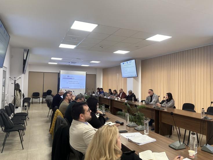 Second Stakeholders Meeting in Craiova