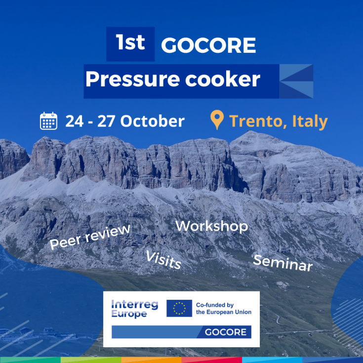 GOCORE pressure cooker in Trento