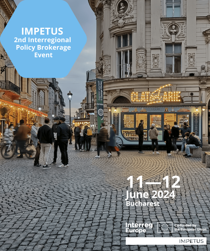 Impetus 2nd Interregional Policy Brokerage in Bucharest