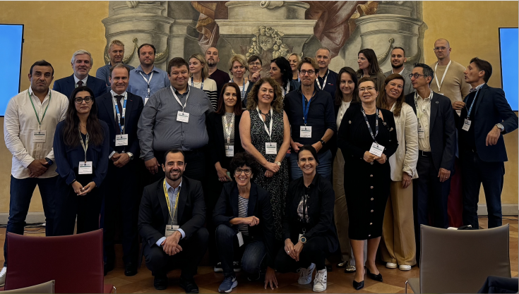 Partners gathered for a green hydrogen value chain capacity building workshop in Ravenna, Italy