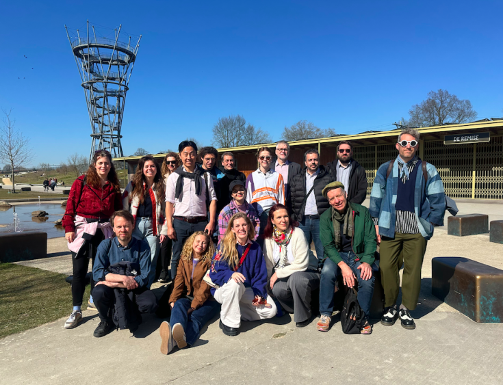 Group photo in sunny Tilburg Group photo in sunny Tilburg