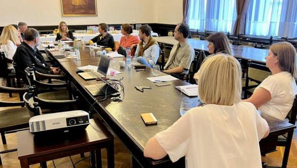 Participants of stakeholder seminar in Debrecen