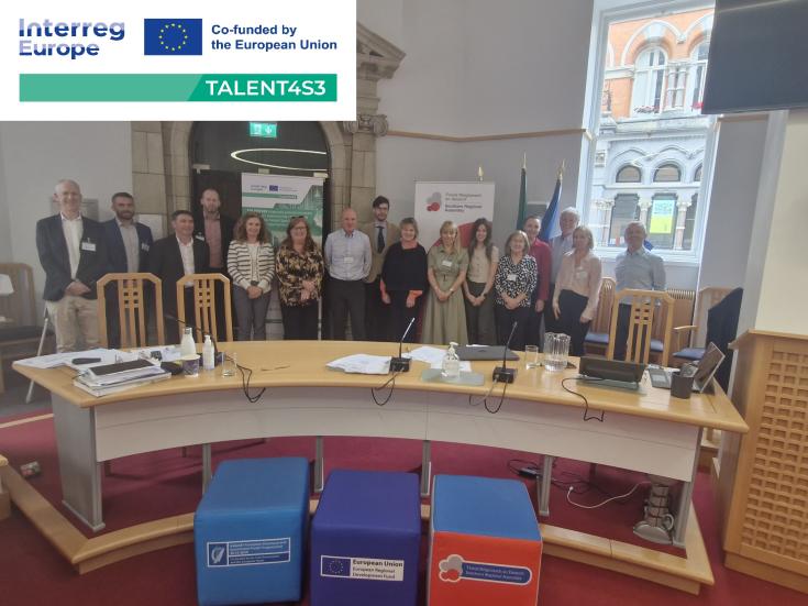 Regional stakeholders at the first RSG meeting in Waterford, Ireland